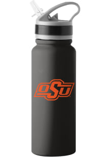 Oklahoma State Cowboys 25oz Logo Single Wall Flip Top Stainless Steel Bottle -