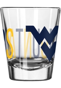 West Virginia Mountaineers 2oz Overtime Shot Glass