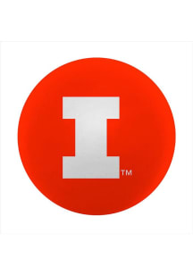 Logo Brands Illinois Fighting Illini Orange High bounce Bouncy Ball