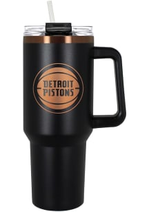 Detroit Pistons 40oz Colossus Stainless Steel Tumbler - Black