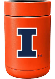 Logo Brands Illinois Fighting Illini Powder Stainless Steel Coolie