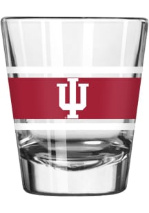 Indiana Hoosiers 2oz Design Shot Glass