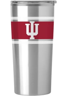 Logo Brands Indiana Hoosiers 20oz Stainless Steel Tumbler - Crimson