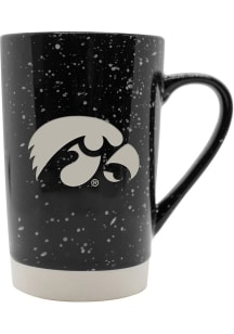 Iowa Hawkeyes 14oz Ceramic Mug - Black