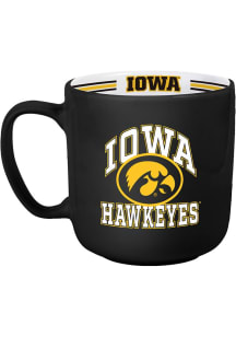 Iowa Hawkeyes 15oz Ceramic Mug - Black