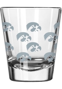 Iowa Hawkeyes 2oz Shot Glass