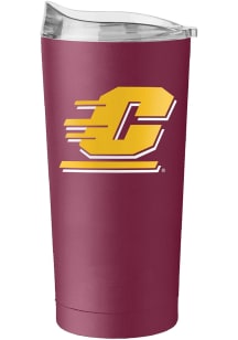 Logo Brands Central Michigan Chippewas 20oz Stainless Steel Tumbler - Maroon
