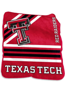 Texas Tech Red Raiders Raschel Raschel Throw Blanket - Red