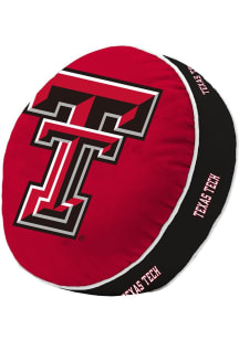 Texas Tech Red Raiders Puff Throw Pillow - Red