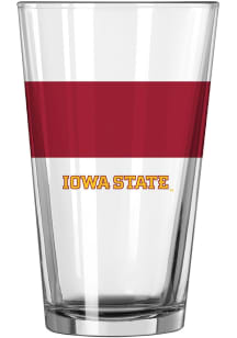 Iowa State Cyclones 16 oz Pint Glass - Cardinal