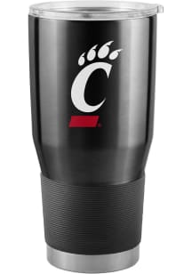 Logo Brands Cincinnati Bearcats 30oz Gameday Stainless Tumbler Stainless Steel Tumbler - Black