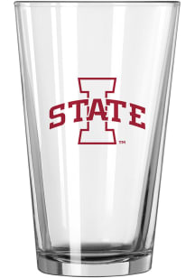 Iowa State Cyclones 16oz Gameday Pint Glass Pint Glass - Red