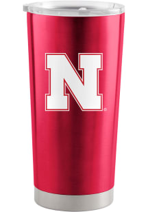 Logo Brands Nebraska Cornhuskers 20oz Gameday Stainless Tumbler Stainless Steel Tumbler - Red