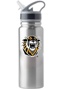 Fort Hays State Tigers 25oz Logo Single Wall Stainless Steel Bottle - Gold