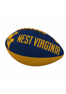 Logo Brands West Virginia Mountaineers Combo Logo Junior Football