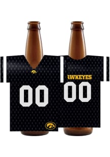 Logo Brands Iowa Hawkeyes Jersey Bottle Coolie