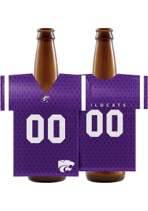 Logo Brands K-State Wildcats Jersey Bottle Coolie