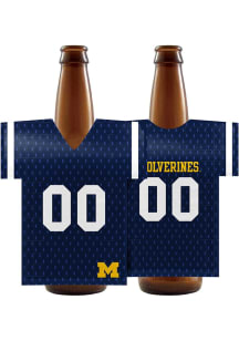 Logo Brands Michigan Wolverines Jersey Bottle Coolie