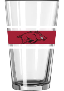 Arkansas Razorbacks 16oz Pint Glass - Cardinal