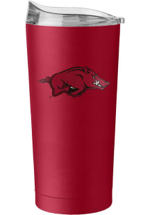 Logo Brands Arkansas Razorbacks 20oz Stainless Steel Tumbler - Cardinal
