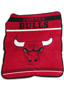 Chicago Bulls Gameday Throw Raschel Throw Blanket - Red