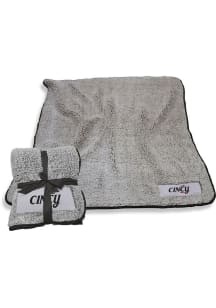 Cincinnati Bearcats Frosty Sherpa Fleece Blanket - Grey