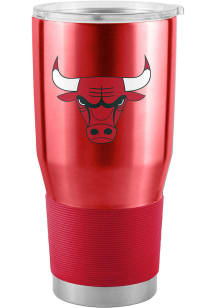 Logo Brands Chicago Bulls 30oz Gameday Stainless Steel Tumbler - Red