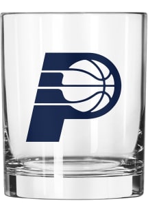 Indiana Pacers 14oz Gameday Rock Glass - Navy Blue