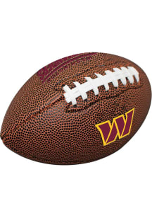 Logo Brands Washington Commanders Mini Composite Football