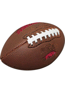 Logo Brands Arkansas Razorbacks Mini Composite Football