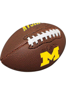 Logo Brands Michigan Wolverines Mini Composite Football
