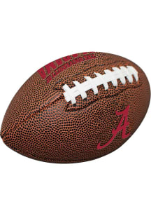 Logo Brands Alabama Crimson Tide Mini Composite Football