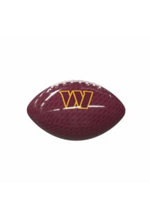 Logo Brands Washington Commanders Carbon Fiber Football