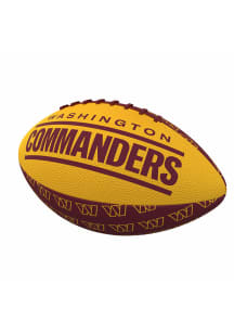 Logo Brands Washington Commanders Repeating Logo Mini Football