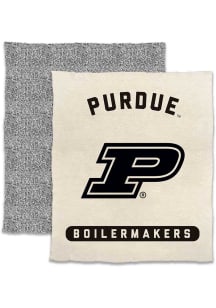 Purdue Boilermakers Primary Fleece Blanket - Brown