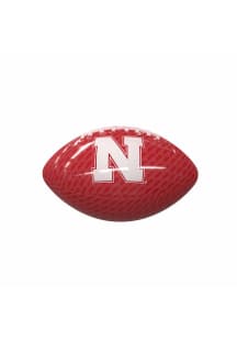 Logo Brands Nebraska Cornhuskers Carbon Fiber Football