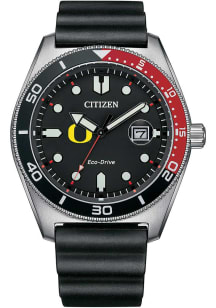 Citizen Oregon Ducks Eco-Drive Sport Mens Watch
