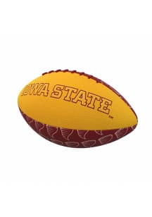 Logo Brands Iowa State Cyclones Repeating Logo Mini Football