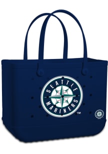 Seattle Mariners Navy Blue Large Bogg Bag Tote