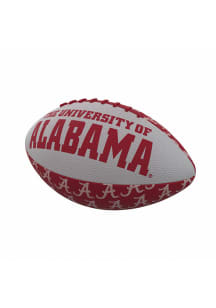 Logo Brands Alabama Crimson Tide Repeating Logo Mini Football