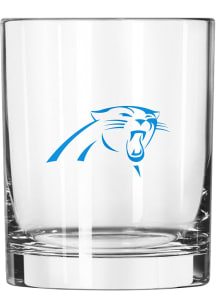 Carolina Panthers Gameday Rock Glass - Black
