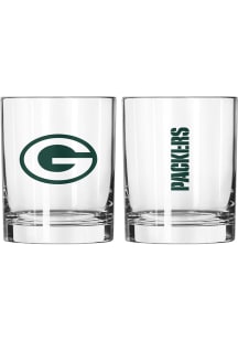 Green Bay Packers 14oz Gameday Rock Glass - Green