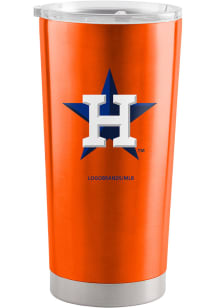 Logo Brands Houston Astros 20oz Gameday Stainless Steel Tumbler - Orange