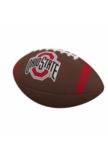 Logo Brands Ohio State Buckeyes Official Size Composite Football