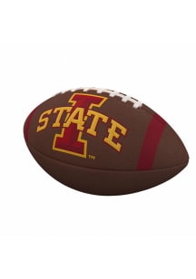Logo Brands Iowa State Cyclones Official Size Composite Football
