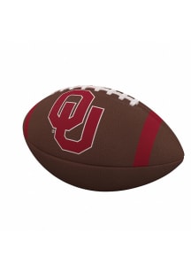 Logo Brands Oklahoma Sooners Official Size Composite Football