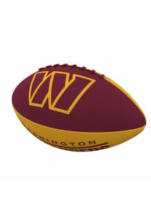 Logo Brands Washington Commanders Junior Size Football
