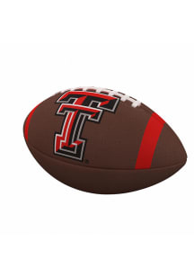 Logo Brands Texas Tech Red Raiders Official Size Composite Football