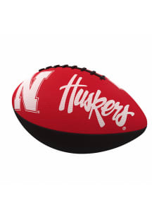 Logo Brands Nebraska Cornhuskers Junior Size Football