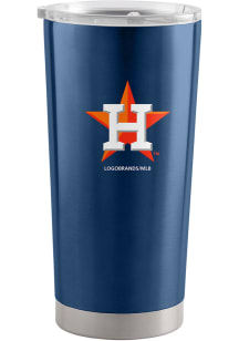 Logo Brands Houston Astros 20oz Gameday Stainless Steel Tumbler - Navy Blue
